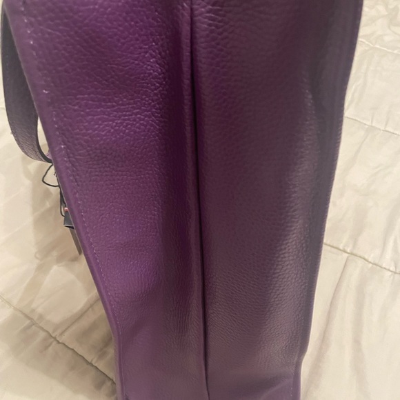 Gorgeous purple tote / handbag - Picture 9 of 12